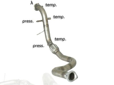 Ragazzon Vervangingspijp Land Rover Defender 2012- 2.2TD4 (90kW) 2012-