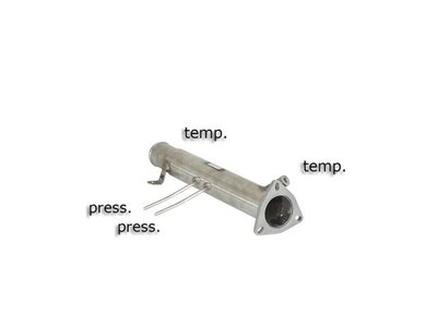 Ragazzon Vervangingspijp Land Rover Discovery3 2004-2009 - 2.7TD V6 (140kW) 2004-08/2009