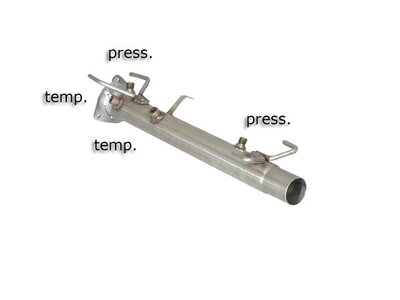 Ragazzon Vervangingspijp Fiat Ducato 2006-2014 - 160 Mjet (115,5kW) 2006-2011