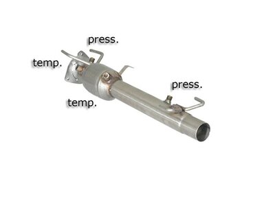 Ragazzon Katalysator Fiat Ducato 2006-2014 - 160 Mjet (115,5kW) 2006-2011