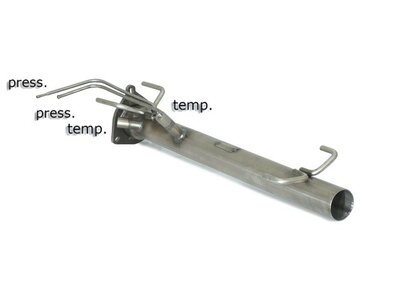 Ragazzon Vervangingspijp Fiat Ducato 2014- 2.3MJT (96 / 109kW) 2014-