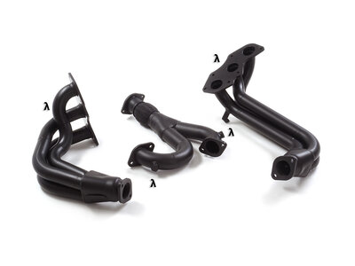 Ragazzon RVS spruitstukken met katalysatorVervangingsleiding Lotus Exige Mk3 2012- (Roadster / Coup&egrave;) S 3.5i V6 (257kW) 2012-