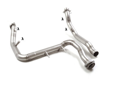 Ragazzon Vervangingspijp Ford F-150 Raptor Mk2 2017-2020 - 3.5 Ecoboost V6 (336kW) 2017-2020