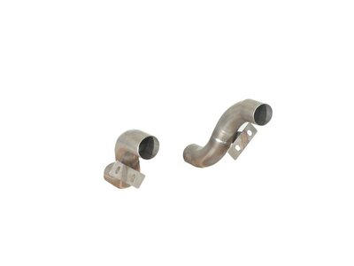 Ragazzon Achterpijpen van rvs met kleppen Ferrari F430 (Coup&egrave; / Spider) - 430 Scuderia 4.3 V8 (375kW) 2007-2009