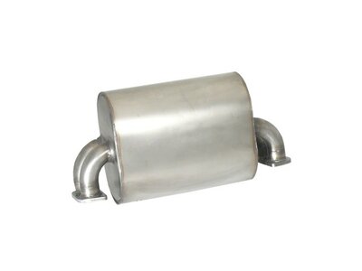 Ragazzon Einddemper Ferrari F430 (Coup&egrave; / Spider) - F430 4.3 V8 (360kW) 2004-2009