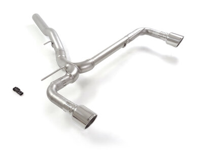 Ragazzon Einddemper Mini F54 Clubman 2015-2024 - JCW ALL4 (225kW) 11/2020-2024