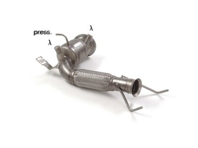 Ragazzon Metalen katalysator 200 cpsi Mini F55 2014-2024 - Cooper 1.5 (100kW) mot.B38 07/2018-