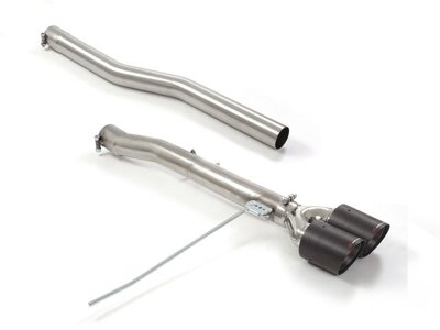 Ragazzon Einddemper Mini F56 2014-2024 - Cooper S 2.0 (141kW) 07/2018-11/2020