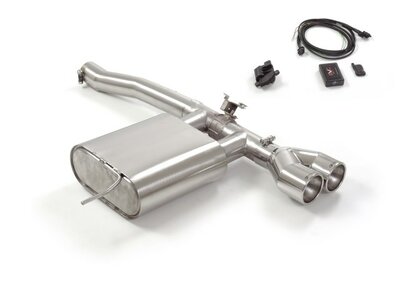 Ragazzon Einddemper Mini F56 2014-2024 - Cooper S 2.0 (141kW) 2014-07/2018