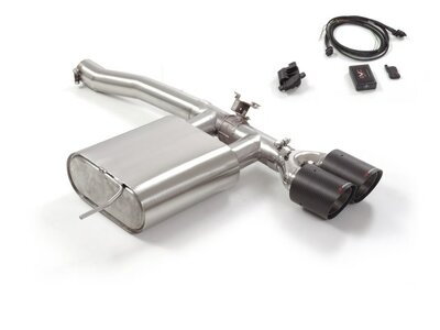 Ragazzon Einddemper Mini F56 2014-2024 - Cooper S 2.0 (141kW) 2014-07/2018