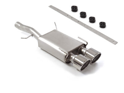 Ragazzon Einddemper Mini F56 2014-2024 - Cooper S 2.0 (141kW) 2014-07/2018