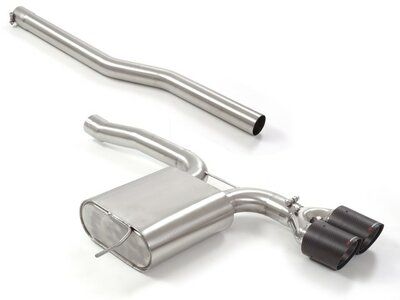 Ragazzon Einddemper Mini F56 2014-2024 - JCW 2.0 (170kW) 2014-07/2018