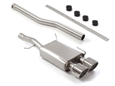 Ragazzon Einddemper Mini F56 2014-2024 - JCW 2.0 (170kW) 2014-07/2018