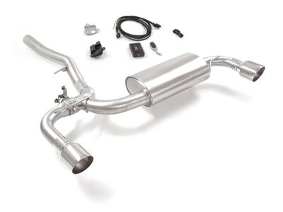 Ragazzon Einddemper Mini F60 Countryman 2017-2023 - JCW ALL4 (170kW) 2017-2018