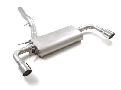 Ragazzon Einddemper Mini F60 Countryman 2017-2023 - JCW ALL4 (225kW) 11/2020-2023