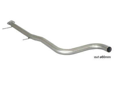 Ragazzon Middendemper Ford Fiesta Mk7 2008-2017 - ST 1.6i Ecoboost (147kW) 2016-2017