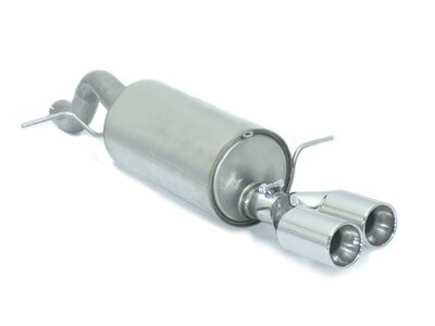 Ragazzon Einddemper Ford Fiesta Mk7 2008-2017 - ST 1.6i Ecoboost (147kW) 2016-2017