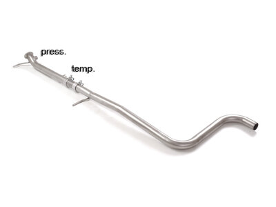 Ragazzon RVS Middendemper Ford Fiesta Mk8 2017-2023 - 1.0 Ecoboost (92kW / 92kW Hybrid) 2017-2023