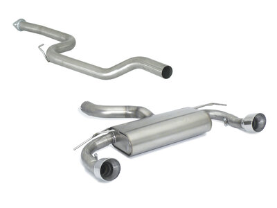 Ragazzon Middendemper Ford Focus Mk2 (typ DA3) 2005-2010 - RS 2.5 Turbo (224kW) &oslash;76mm 2009-