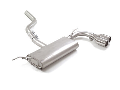 Ragazzon Einddemper Ford Focus Mk4 (typ DEH) 2018- 1.5 Ecoboost (110kW / 134kW - Multilink) 2018-2022