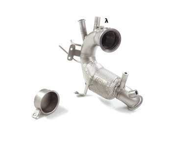 Ragazzon Katalysator + RVS Roetfilter Vervangingspijp Cupra Formentor (KM) 2020- 2.0TDi 4Drive (110kW) 03/2021-2024