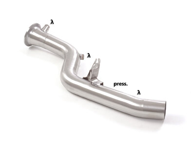 Ragazzon Vervangingspijp Jaguar F-Type 2013- (Coup&egrave; / Cabrio) P300 2.0 i4 (221kW) 08/2018-