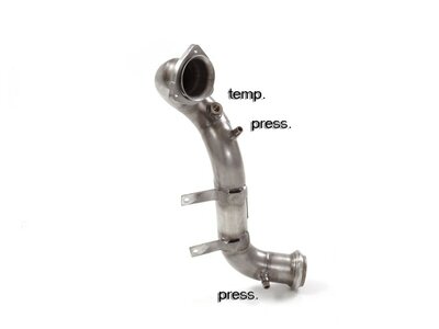 Ragazzon Vervangingspijp Maserati Ghibli Mk3(M157) 2013- 3.0D V6 (202kW) 2013-07/2018