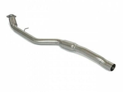 Ragazzon Flexibele uitlaatpijp van rvs met Middendemper Alfa Romeo Giulia(952) 2016- 2.0 Turbo Q4 Veloce (206kW) 2016-