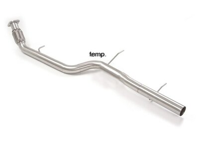 Ragazzon 2e RVS katalysatorVervangingspijp Alfa Romeo Giulia(952) 2016- 2.2TD Q4 (154kW) 09/2018-