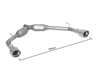 Ragazzon Einddemper Alfa Romeo Giulietta(940) 2010-2020 - 1.4TB GPL (88kW) 2012-2020