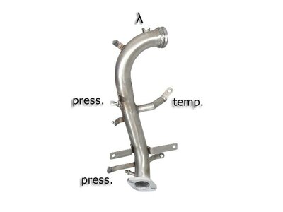 Ragazzon Vervangingspijp Alfa Romeo Giulietta(940) 2010-2020 - 2.0JTDm2 (103 / 125kW) 2010-2013