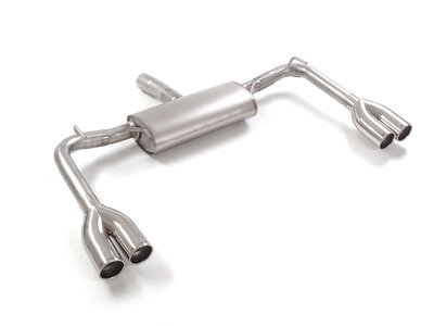 Ragazzon Einddemper Alfa Romeo Giulietta(940) 2010-2020 - 2.0JTDm2 (110kW) 2013-2018