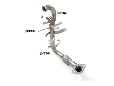 Ragazzon Vervangingspijp Ford Grand C-Max 2010-2019 - 1.6TDci (85kW) 10/2010-2015