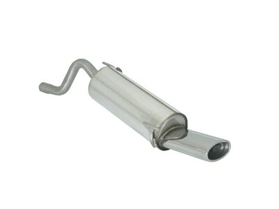 Ragazzon Einddemper Fiat Grande Punto + Punto Evo (typ199) 2005-2012 - 1.9 Multijet (88Kw) 09/2005-