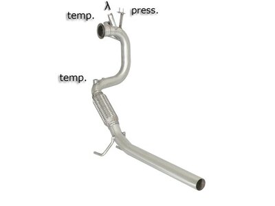 Ragazzon Vervangingspijp Seat Ibiza Mk4 (6J) 2008-2017 - 2.0TDi (105kW) 2009-2015