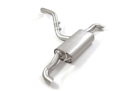 Ragazzon Einddemper Mercedes Klasse A(W177) 2018- A180 (100kW - NO Multilink) 05/2018-2022