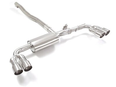 Ragazzon Einddemper Mercedes Klasse A(W177) 2018- AMG A35 4MATIC (225kW + 10kW) 10/2022-