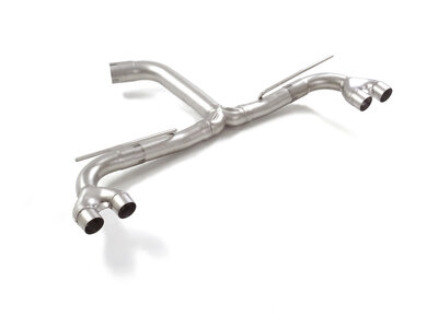 Ragazzon RVS linker/rechter Einddemper Cupra Leon (KL) 2020- 2.0TSI (221kW) 2021-2024