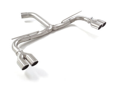 Ragazzon Einddemper Cupra Leon (KL) 2020- 2.0TSI (221kW) 2021-2024