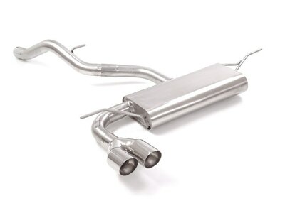 Ragazzon Einddemper Seat Leon Mk3 (5F) 2012-2020 - 1.4TSI (110kW) FR 2014-08/2018