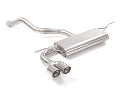 Ragazzon Einddemper Seat Leon Mk3 (5F) 2012-2020 - 1.5TSI FR (96 / 110kW) 09/2018-2020