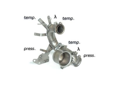 Ragazzon Vervangingspijp Seat Leon Mk3 (5F) 2012-2020 - 2.0TDi FR (110kW) 2013-