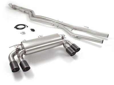 Ragazzon Middendemper BMW M2 - F87 Coup&egrave; 3.0 (272kW) 2015-06/2018