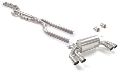 Ragazzon Vervangingsbuizen voor RVS opf/gpf BMW M2 - F87 Coup&egrave; Competition 3.0 (302kW) 08/2018-