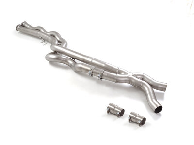 Ragazzon Vervangingsbuizen voor RVS opf/gpf BMW M2 - F87 Coup&egrave; CS 3.0 (331kW) 03/2020-