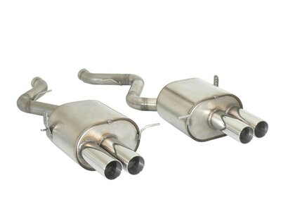 Ragazzon Einddemper BMW M3 - E93(Cabrio) 4.0 V8 (309kW) 09/2007-