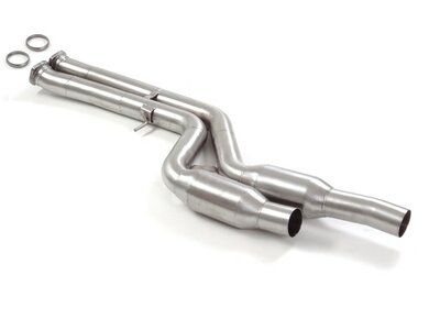 Ragazzon Metalen katalysatoren 200 cpsi BMW M4 - F82(Coup&egrave;) 3.0 (317kW) 2014-2019