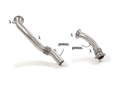 Ragazzon Vervangingspijp BMW M4 - F82(Coup&egrave;) 3.0 Competition (331kW) 2016-2020