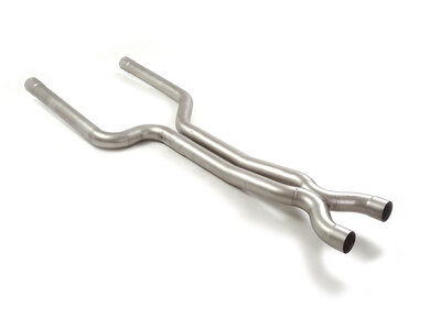 Ragazzon RVS middenbuis voor vervanging van opf/gpf BMW M8 - F91 Cabrio Competition xDrive 4.4 (441kW / 460kW) 2019-10/2021