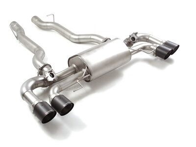 Ragazzon Einddemper BMW M8 - F91 Cabrio Competition xDrive 4.4 (441kW / 460kW) 2019-10/2021